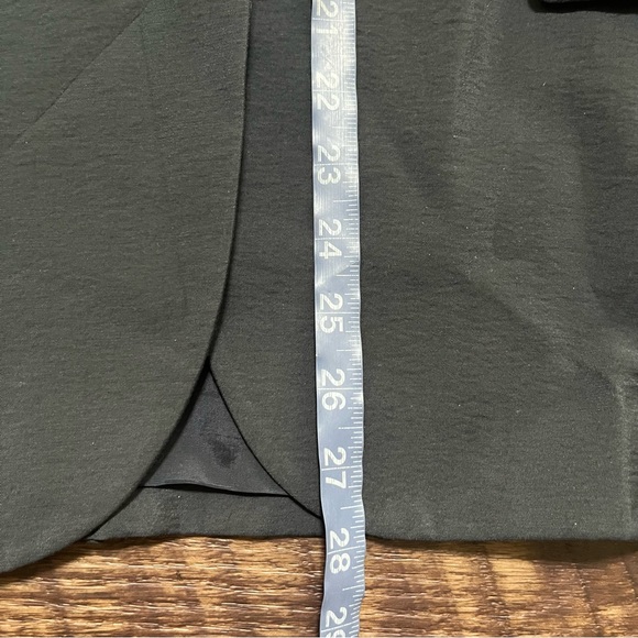 NWT Ba&SH veste heroes satiny 1 button blazer sport coat carbone gray Sz 2 *read - Picture 9 of 12